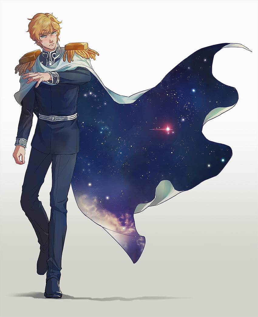 Reinhard von Lohengramm - Ginga Eiyuu Densetsu Anime Board, Legend of The Galactic Heroes HD phone wallpaper