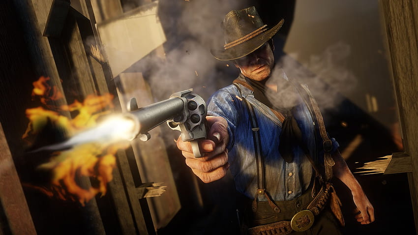 Red Dead Redemption 2', 7억 2,500만 달러 오프닝 기록 달성, Red Dead Redemption II HD 월페이퍼