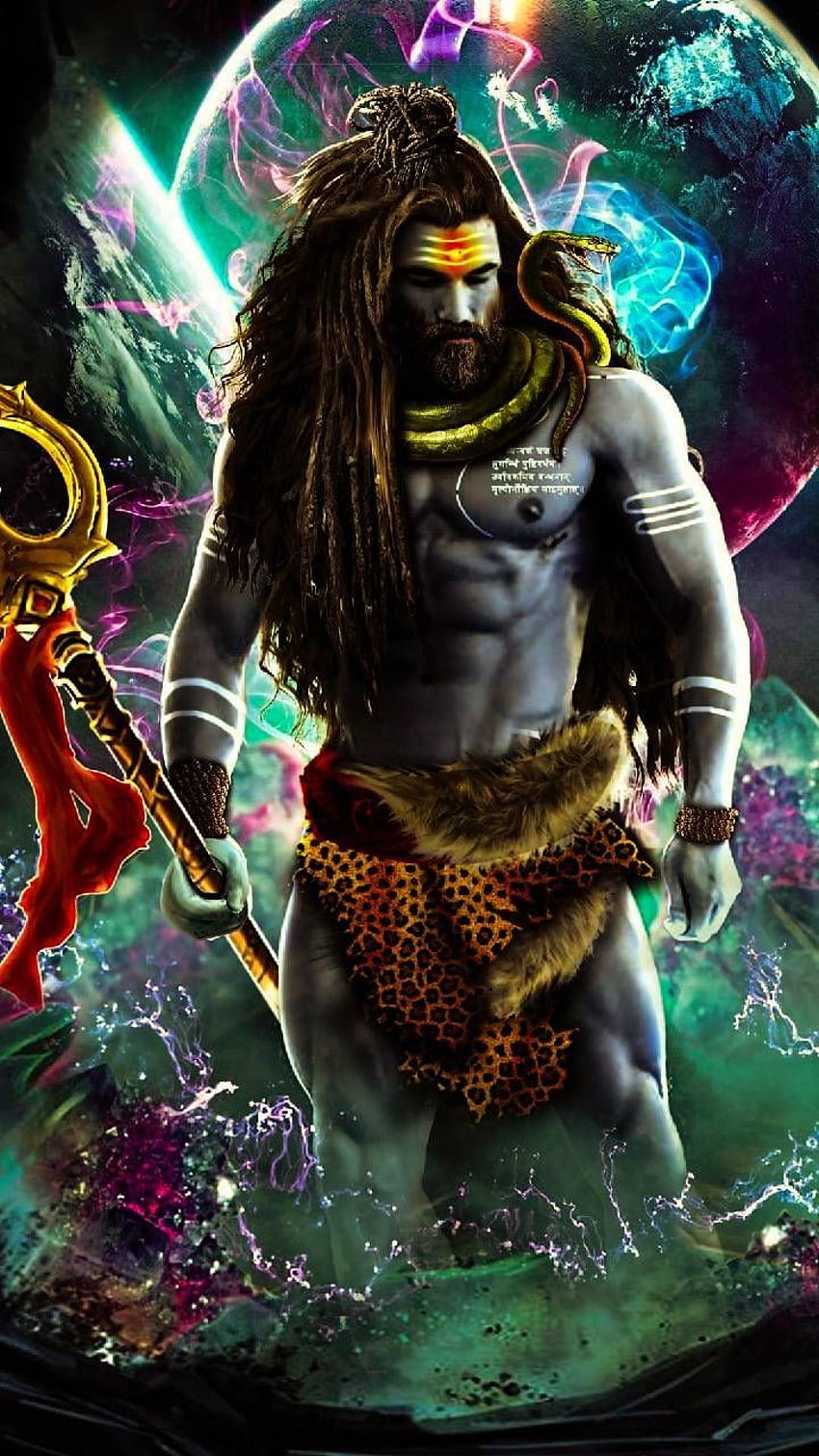 Lord Shiva, 힌두교 신, Shiv ji, Bholenath HD 전화 배경 화면