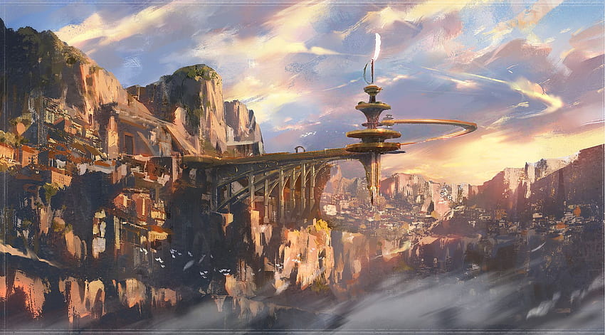 Made In Abyss 4 By Yingyi Xsu ( ) Submitted By Dorokoro To R ImaginaryLandscapes 1 Comments Original - Internati. Abyss Anime, Landscape, Art HD wallpaper