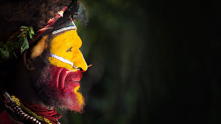 Папуа-Нова Гвинея HD тапет