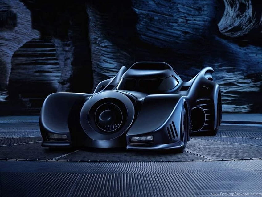 Batmobil-Hintergrund HD-Hintergrundbild