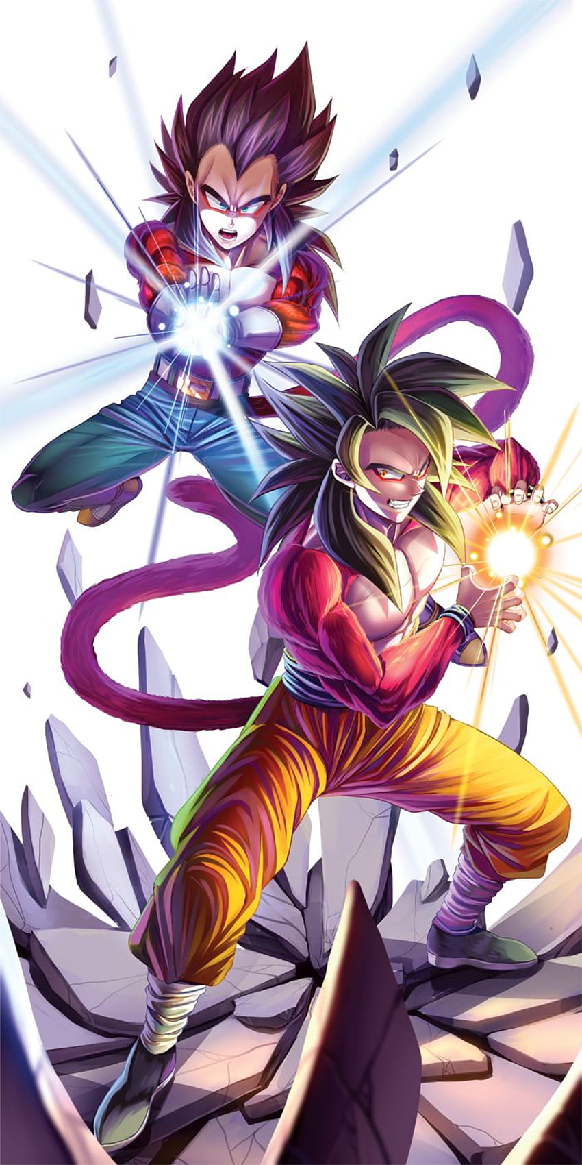 Mobile wallpaper: Anime, Dragon Ball, Dragon Ball Gt, Super Saiyan 4, Pan  (Dragon Ball), 1189710 download the picture for free.