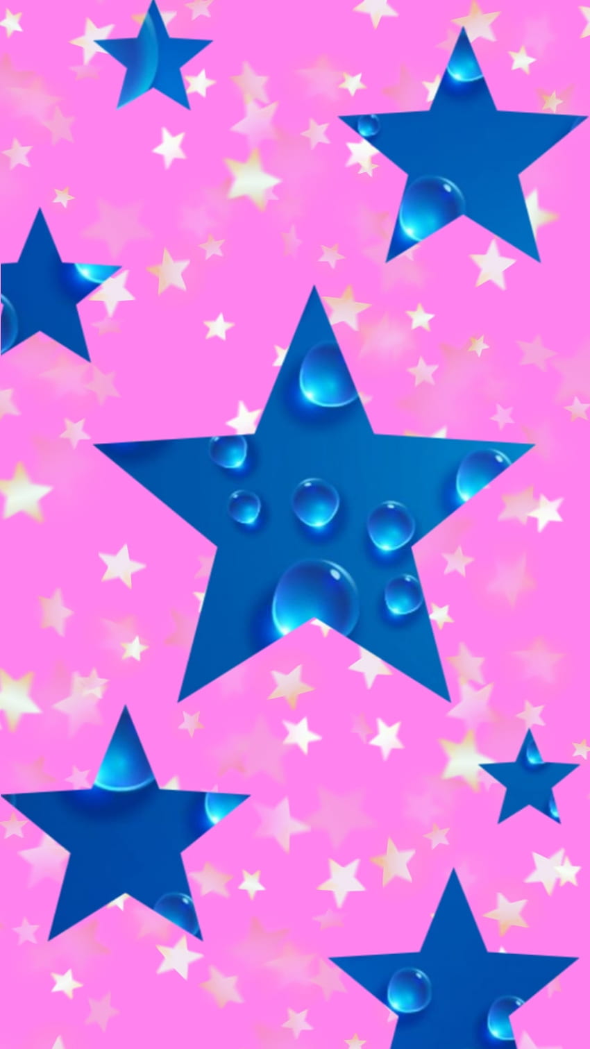 Blue Stars, rain HD phone wallpaper | Pxfuel