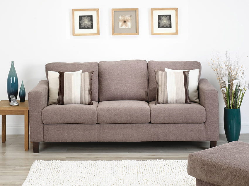 Sofa, Furniture, Pillows, Cushions HD wallpaper