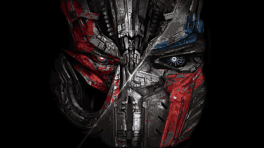 Transformers Prime Megatron HD-Hintergrundbild