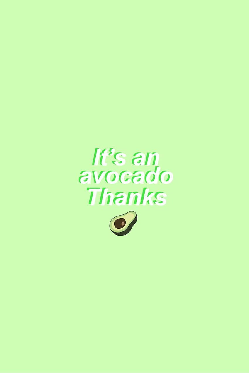 Aesthetic Avocado Wallpapers  Wallpaper Cave