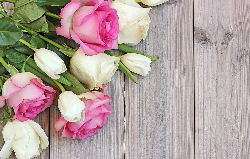 flowers, roses, wood, flowers, bouquet, roses for , section цветы HD wallpaper
