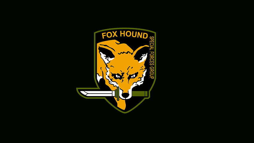 Metal Gear Solid FOX HOUND - HD wallpaper