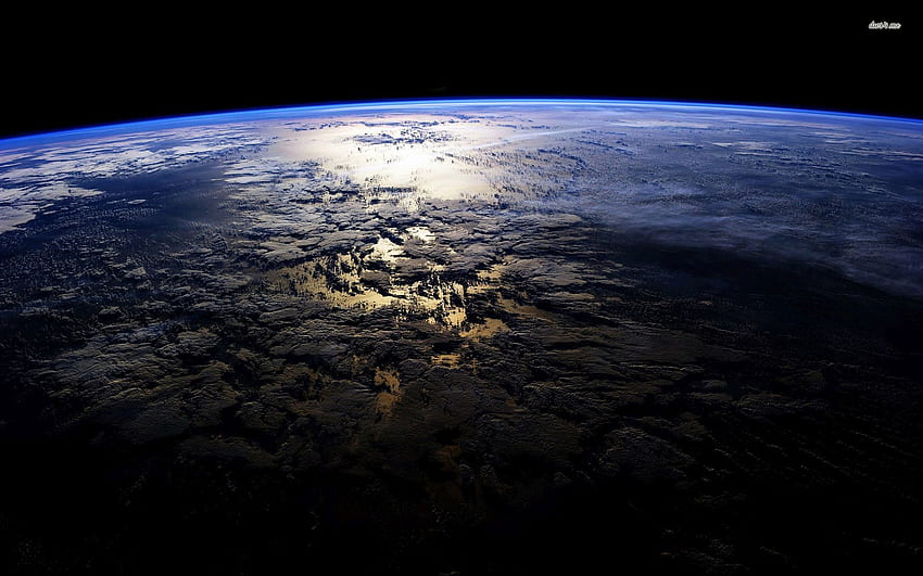 Close surface of the Earth - Space HD wallpaper