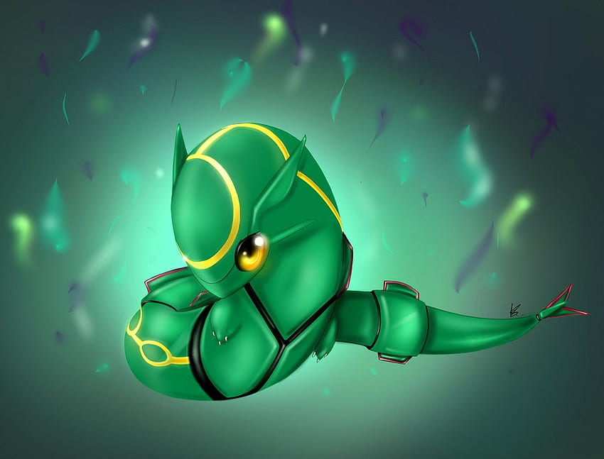 Shiny Rayquaza Wallpapers - Top Free Shiny Rayquaza Backgrounds