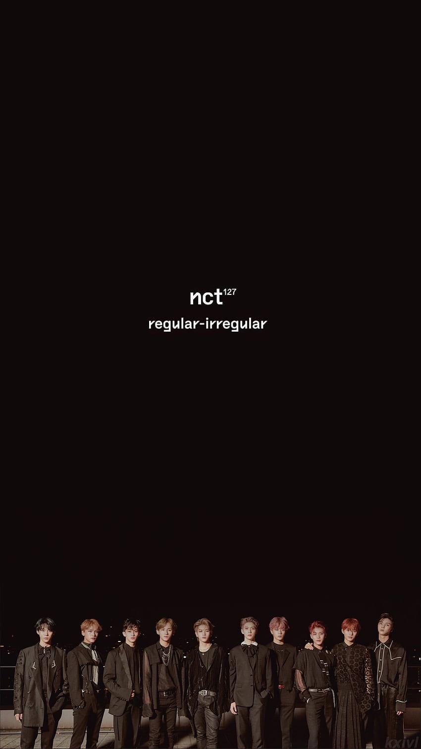 NCT Regular Irregular Is Gonna Be A Bop For Sure, NCT Lyrics HD phone wallpaper