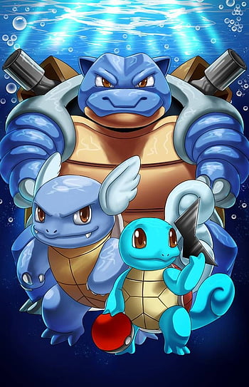 Squirtle Squad Wallpapers  Wallpaper Cave
