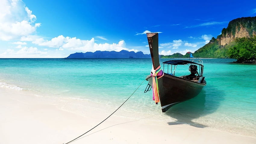 Download Enjoy a Relaxing Time at a Picturesque Caribbean Beach Wallpaper   Wallpaperscom