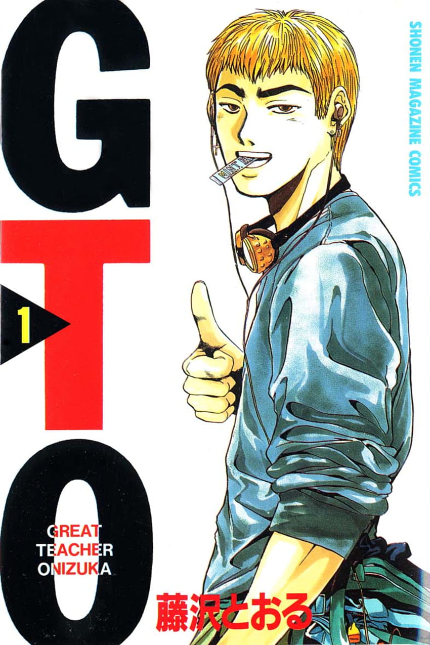 Gran maestro Onizuka, Anime, HQ Gran maestro Onizuka. 2019, Anime GTO fondo de pantalla del teléfono