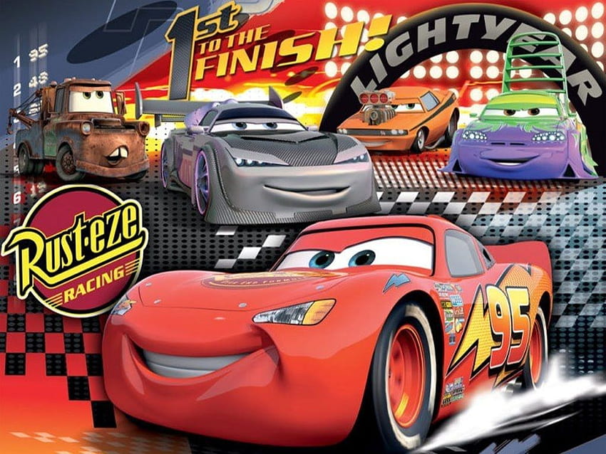 Carros exclusivos da Pixar, Encontrar, Carros da Disney 1 papel de parede HD