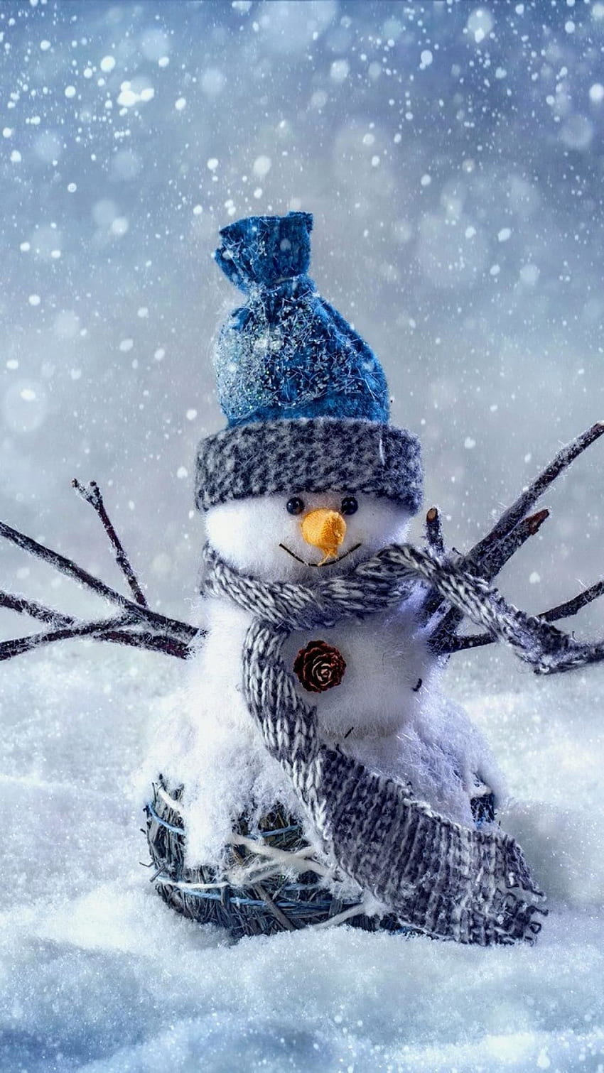 IPhone 6s Plus Snowman Desktop, snowman, iphone 6, desktop Wallpaper,  mobile Phones png