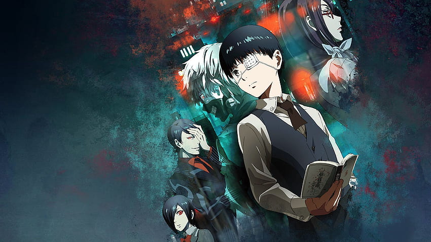 Tokyo Ghoul Group (81), Awesome Tokyo Ghoul HD wallpaper