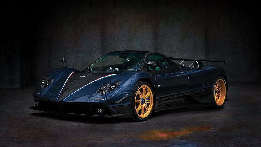 Pagani Zonda Tricolore , Specs & Videos - HD wallpaper