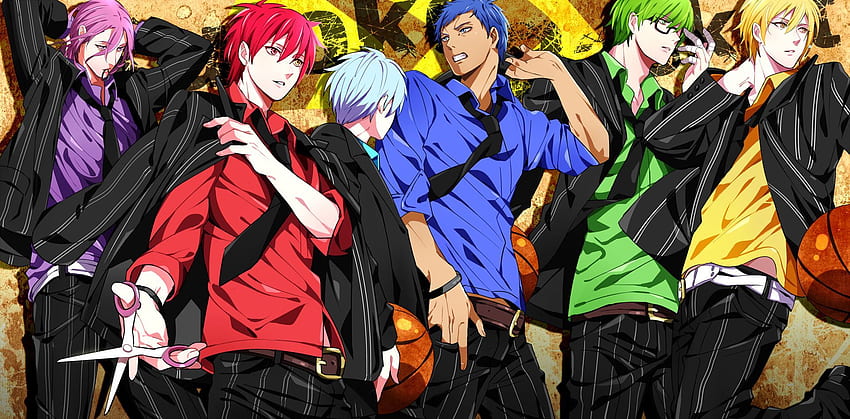 Kuroko's No Basket, Kuroko No Basuke Fond d'écran HD | Pxfuel