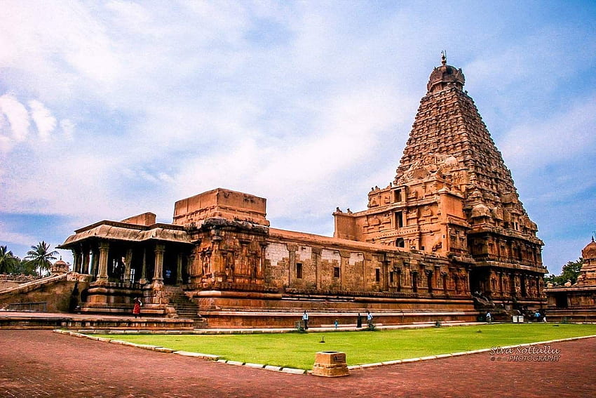 Le temple Thanjavur Tanjore Brihadeshwara (connu localement sous le nom de Tanjai Periya Kovil) est un temple hindou dédié à Shiva situé à Th. Temple Hindou, Temple, Thanjavur Fond d'écran HD