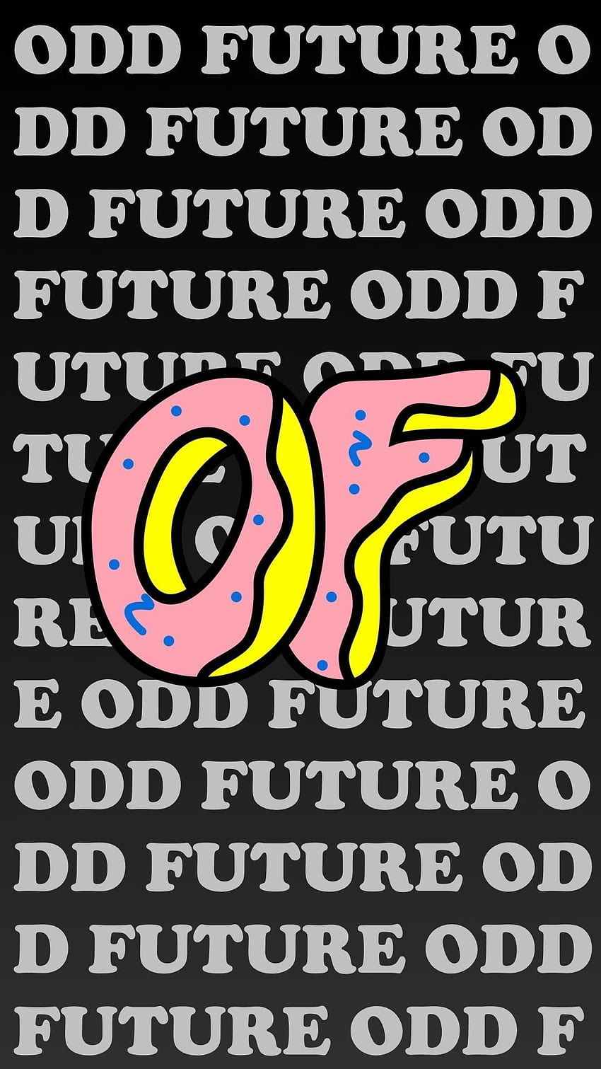 Ungerade Zukunftsästhetik _ Ungerade Zukunft im Jahr 2020. Ungerade Zukunft, Zukunft, Ungerade Zukunft, Odd Future Logo HD-Handy-Hintergrundbild