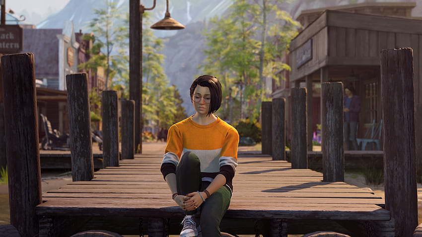 Life is Strange: True Colors and Background HD wallpaper