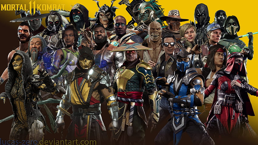 Mortal Kombat 11 By Lucas Zero : MortalKombat HD wallpaper