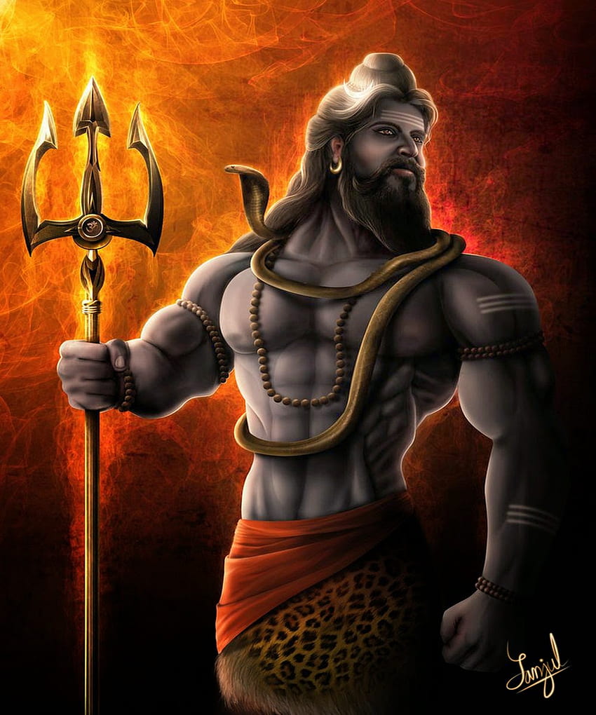 Lord Shiva 3D, Bhole Baba HD phone wallpaper | Pxfuel