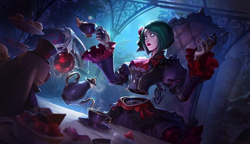 Gothic Orianna League of Legends Laptop , Games , , and Background HD wallpaper