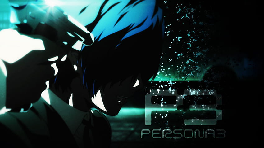 Persona 3 Movie, Makoto Yuki HD wallpaper