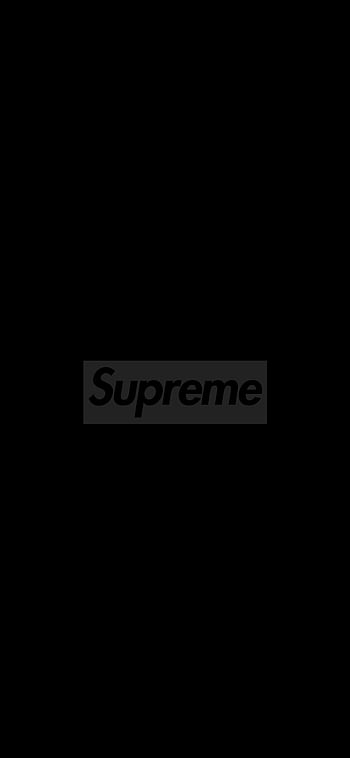 Black and white supreme HD wallpapers  Pxfuel