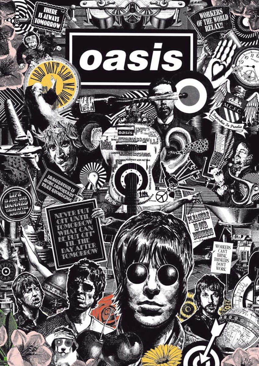 lord don't slow me down - Pesquisa Google. Oasis band, Band HD phone wallpaper