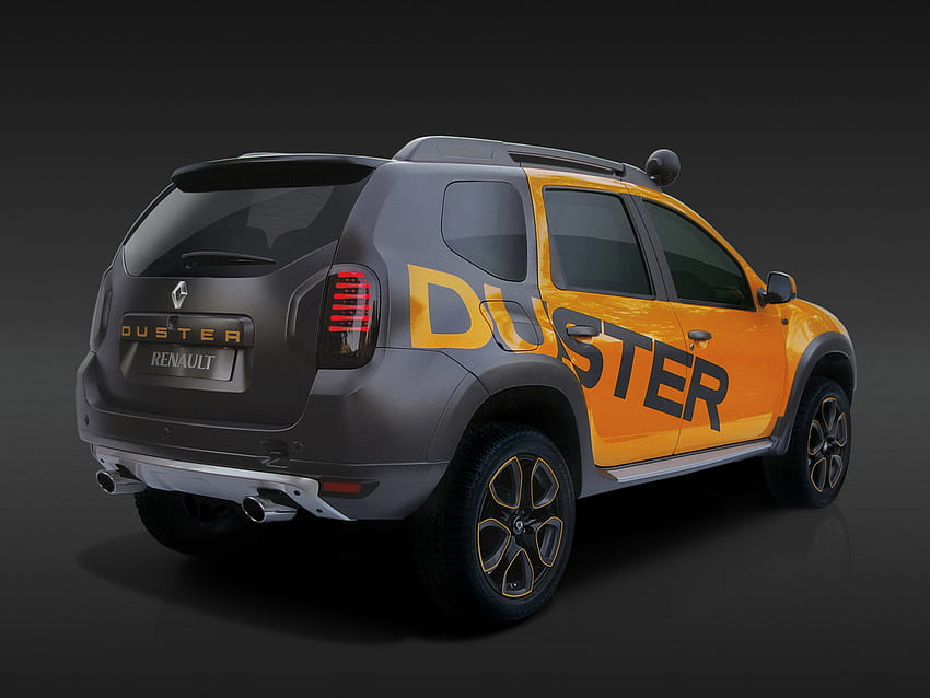 2013, Renault, Duster, Detour, Concept, Suv, Awd / and Mobile Background, Dacia Duster HD wallpaper