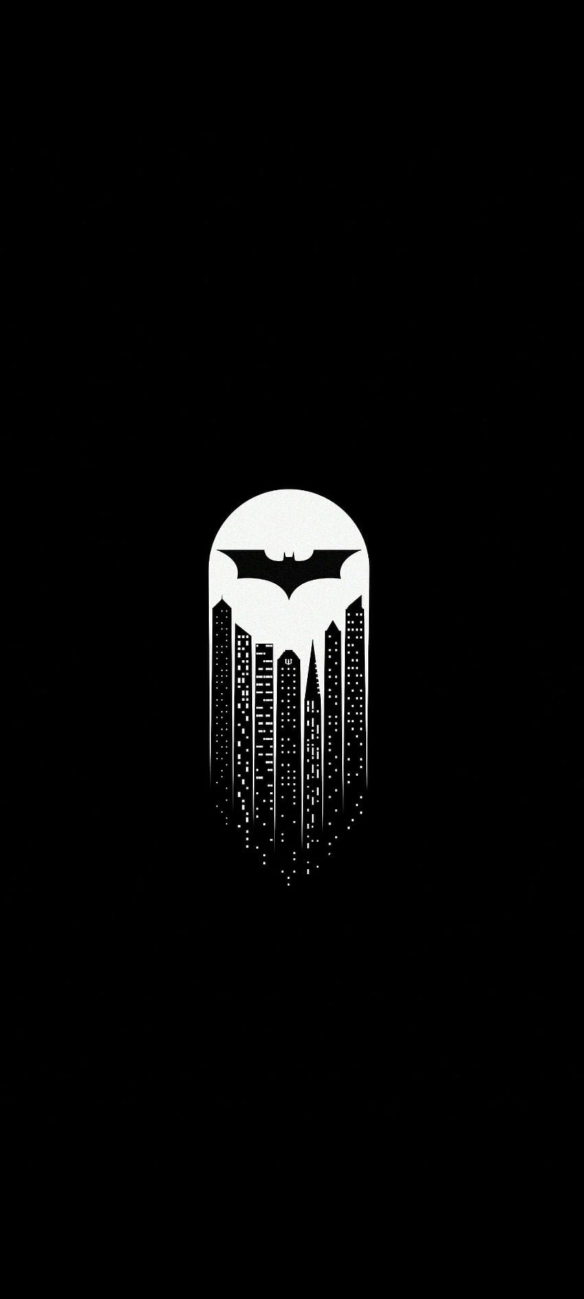 Batman, symbole, art Fond d'écran de téléphone HD