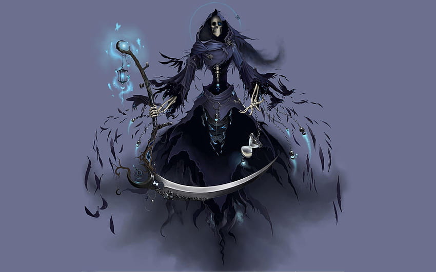 Female Grim Reaper, Anime Reaper HD wallpaper | Pxfuel