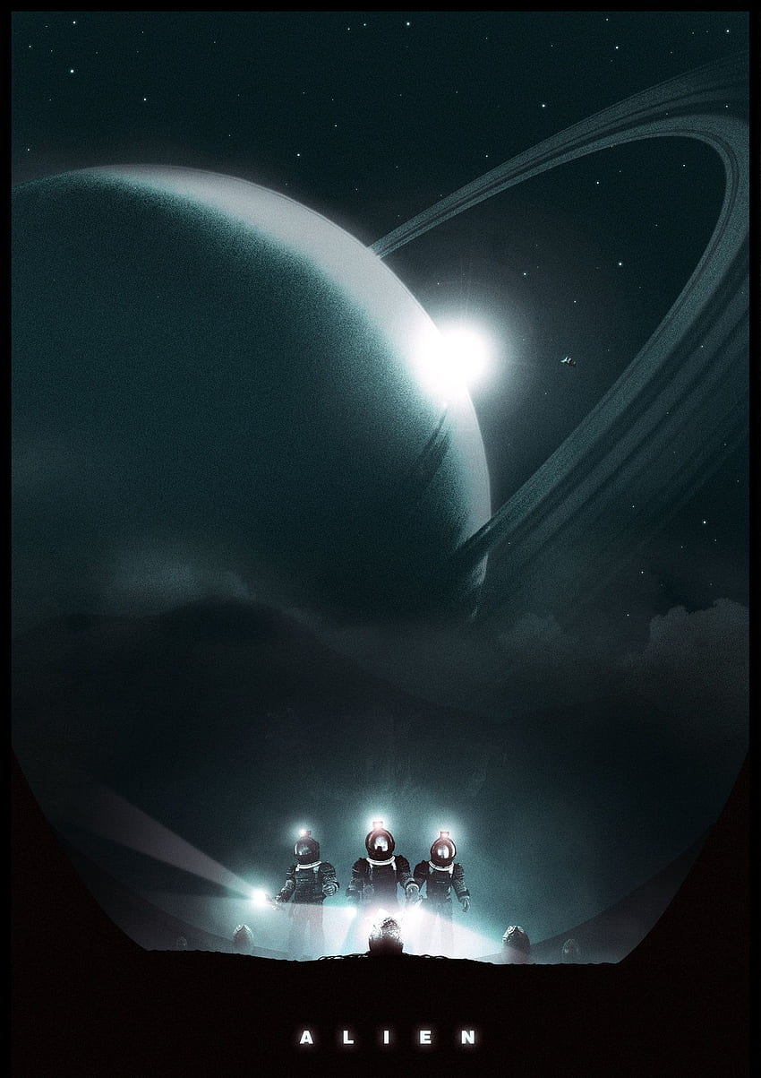 Noble 6 Design On Film Art. Alien Art, Aliens Movie, Movie Posters, Alien Egg HD phone wallpaper