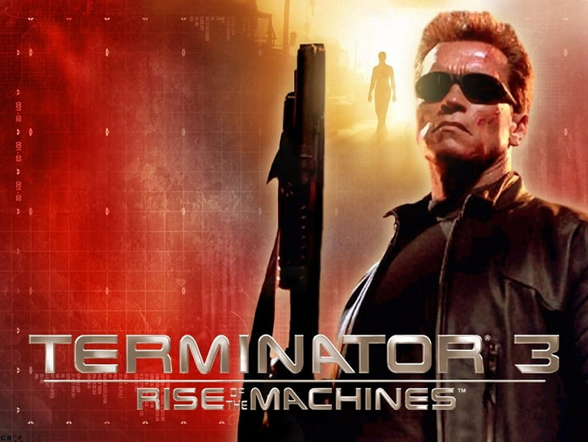 Terminator 3 L'ascesa delle macchine, Terminator 3, L'ascesa delle macchine, arnold schwarzenegger, t3 Sfondo HD