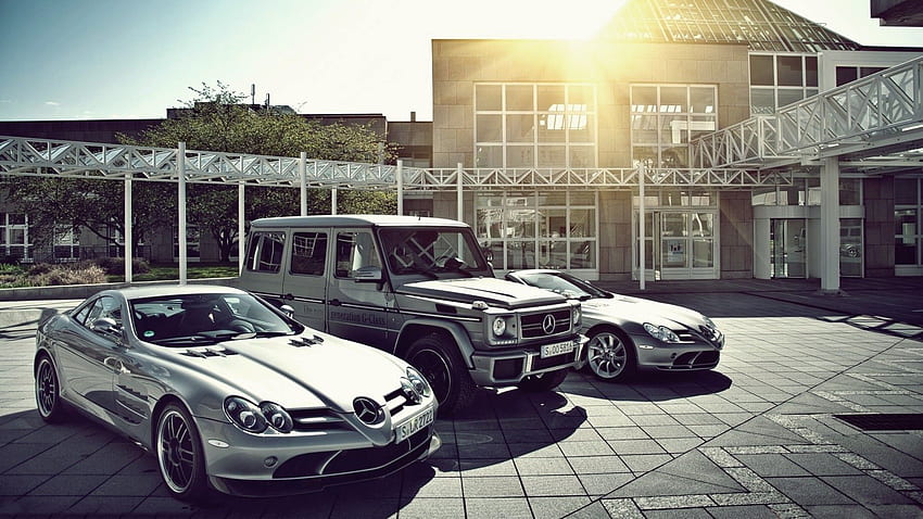 Cars, Sunlight, Mercedes Benz, Mercedes Benz G65 AMG, Mercedes Benz, Mercedes Benz Slr HD wallpaper
