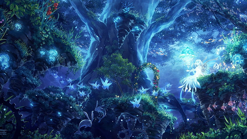 240 Fantasy Forest HD Wallpapers and Backgrounds