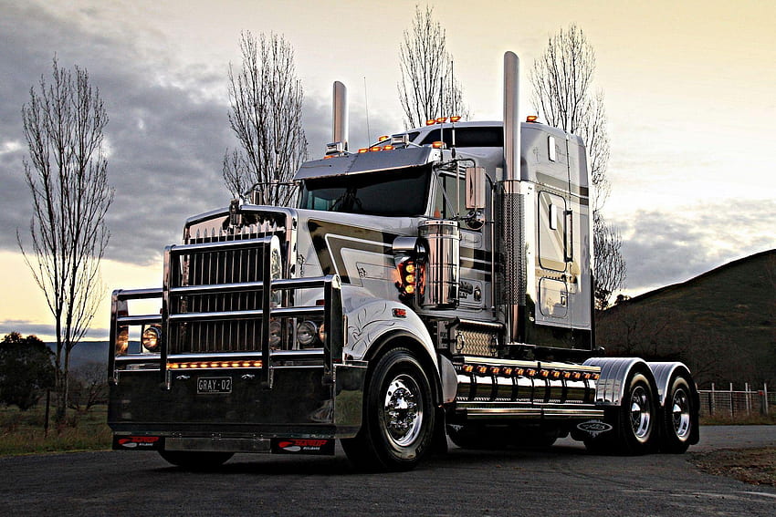 Kenworth, prime, mover, rig, truck HD wallpaper