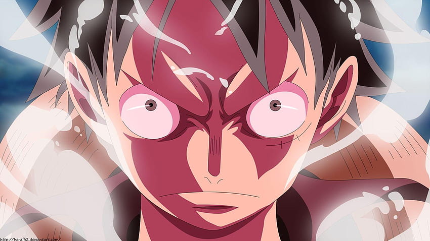 Luffy Wütend, Luffy Gesicht HD-Hintergrundbild