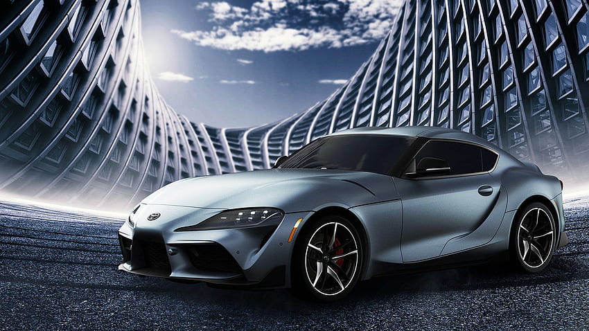 The Base 2020 Toyota Supra Has Less Power Than The Toyota 86 HD wallpaper