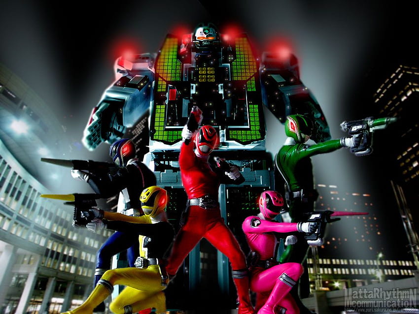 Power Rangers SPD HD wallpaper