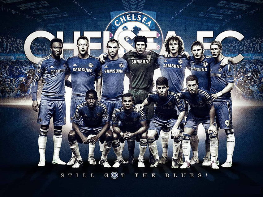 ok, Chelsea Team HD wallpaper