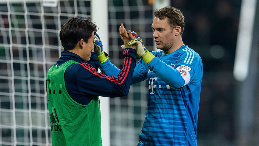 Neuer: Queríamos fazer nosso dever de casa - FC Bayern Munich, Yann Sommer papel de parede HD