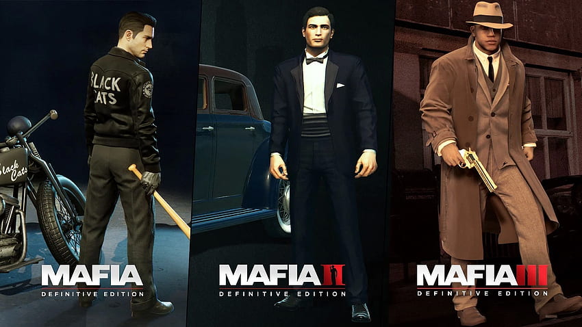 Mafia: Definitive Edition é adiado para agosto papel de parede HD