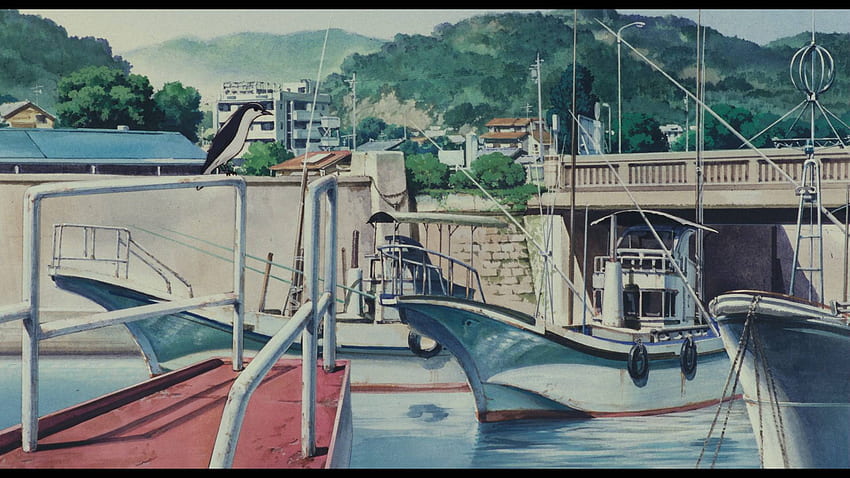 Studio Ghibli's Overlooked Training Project: 25 Years Since Ocean Waves – Sakuga Blog, Ocean Waves Anime HD wallpaper