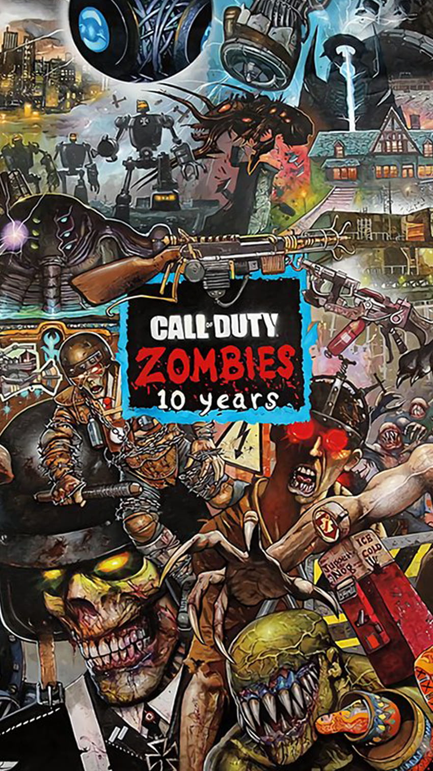 Call Of Duty Zombie, Zombies Chronicles HD phone wallpaper