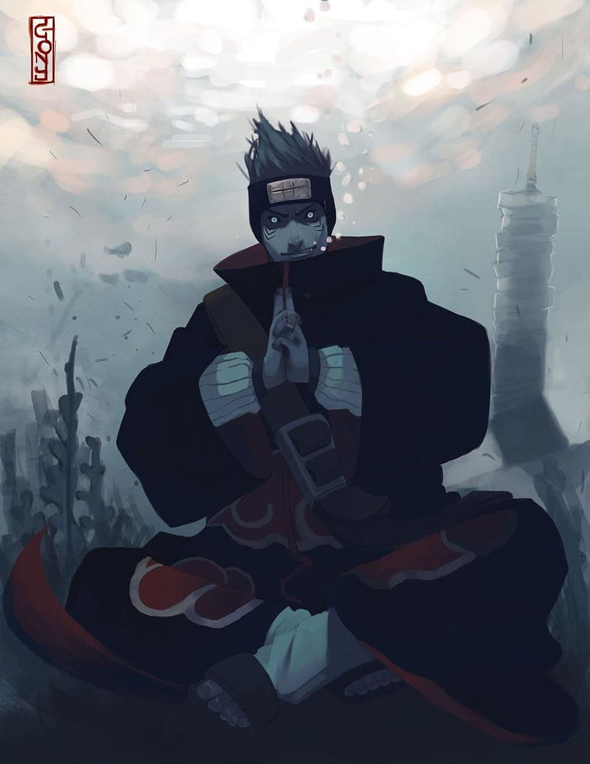 Kisame By GONY 04. Shinra Tensi. Naruto, Naruto HD phone wallpaper